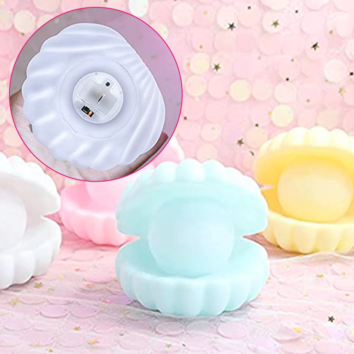 6621 Pearl Shell Night Lamp Decorate Desk Lights Nursery Toy Lamp Led Pearl Shell Night Lights For Bedroom  Home 6621 Pearl Shell Night Lamp Decorate Desk Lights Nursery Toy Lamp Led Pearl Shell Night Lights For Bedroom  Home